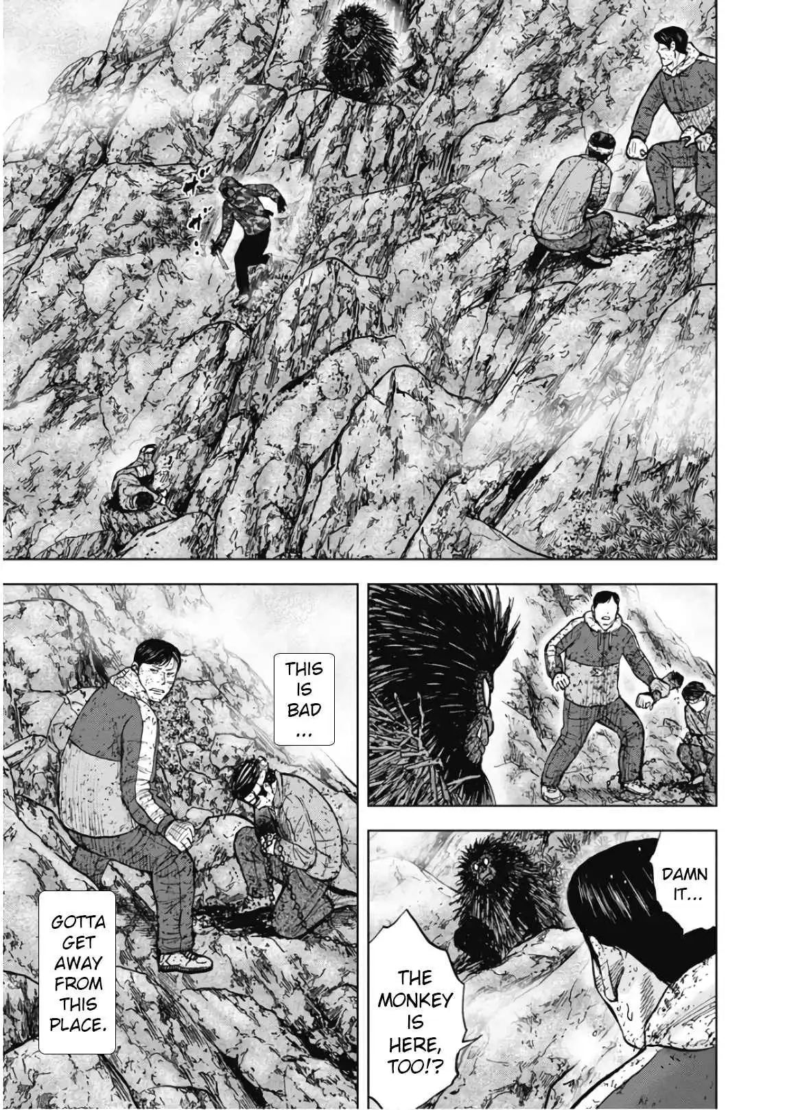 Monkey Peak Chapter 102 17